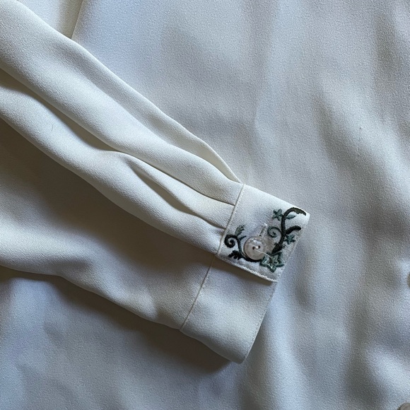 Gorgeous Vintage Embroidered Koret Blouse - Picture 4 of 7